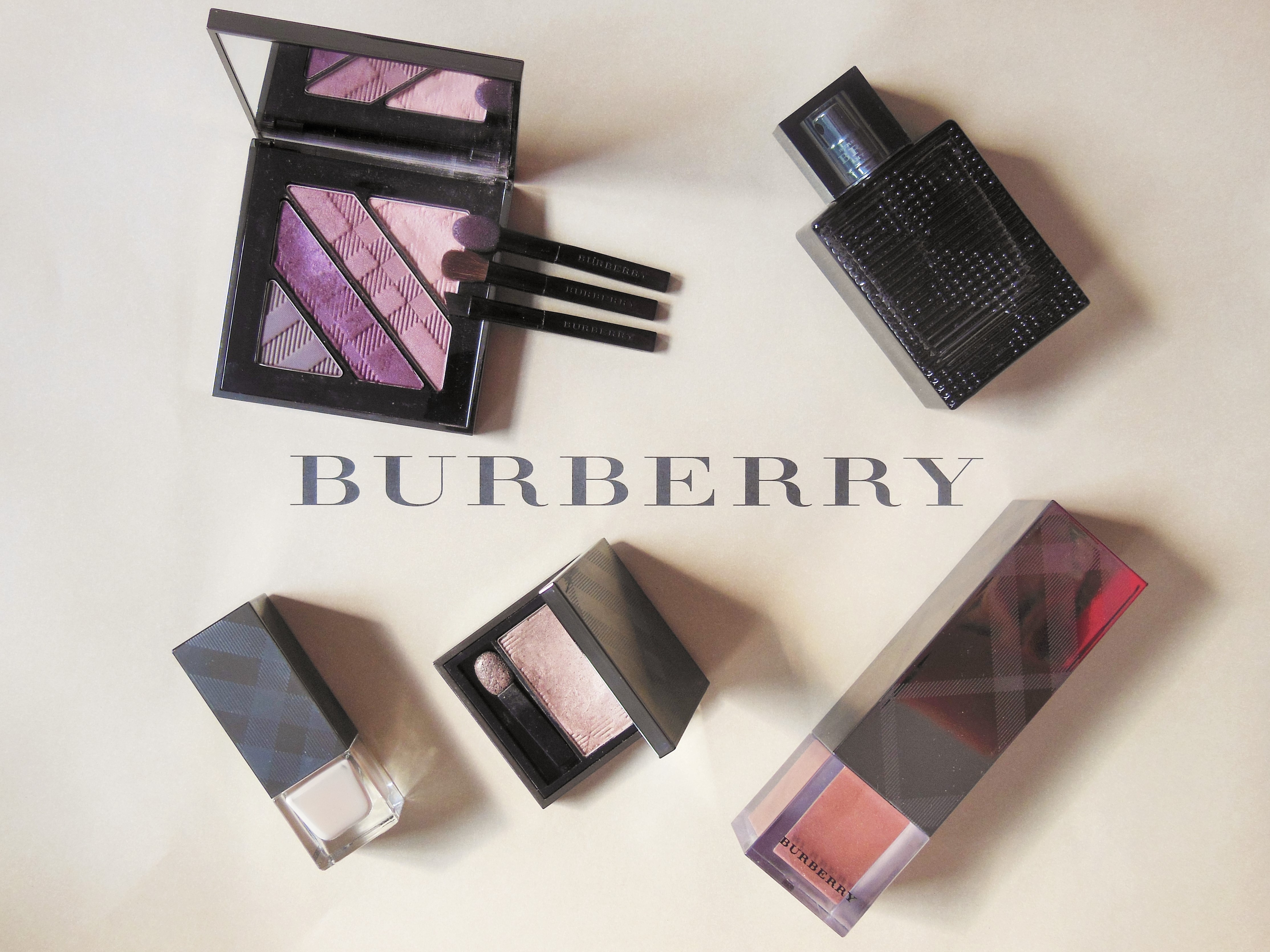 best burberry makeup