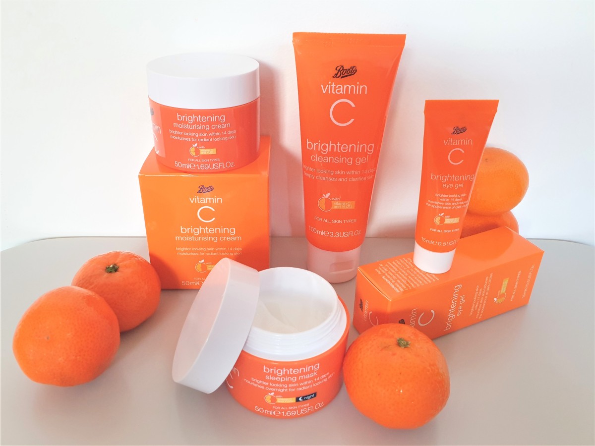 Boots Vitamin C Brightening Skincare Review Fresh Beauty Fix