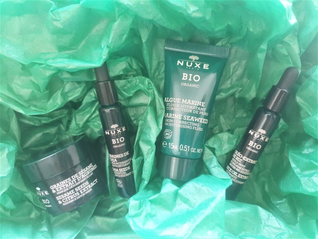 Nuxe Organic skincare range