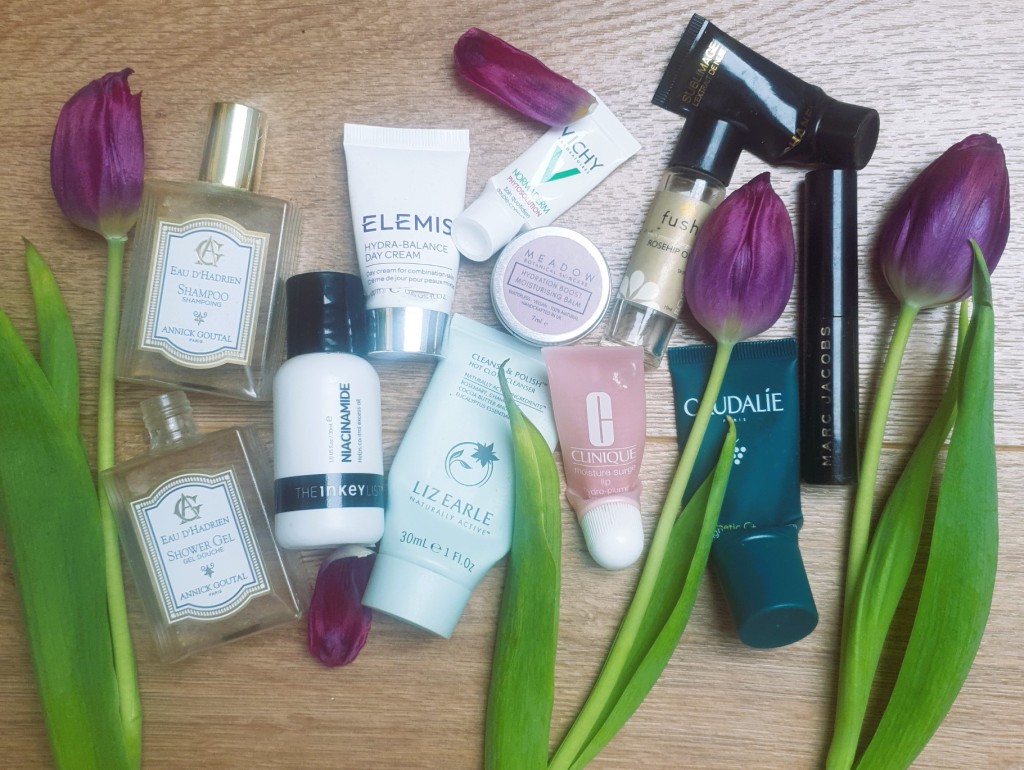 MINI BEAUTY EMPTIES: WHAT TO PACK IN YOUR WASHBAG – Fresh Beauty Fix
